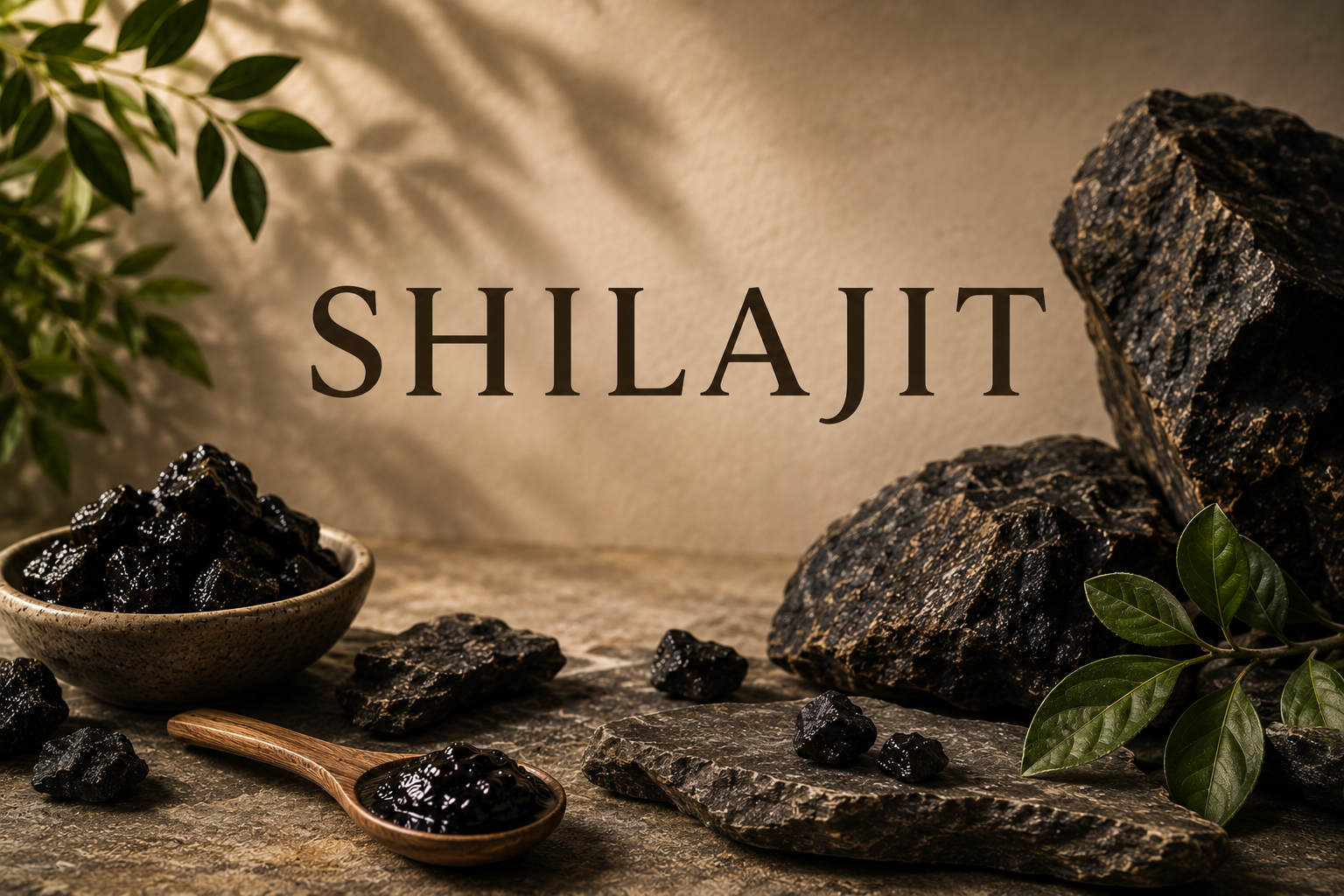 Shilajit products