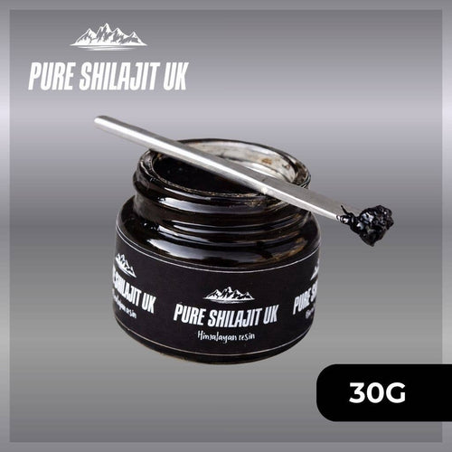 Authentic Himalayan Shilajit Resin – 30g