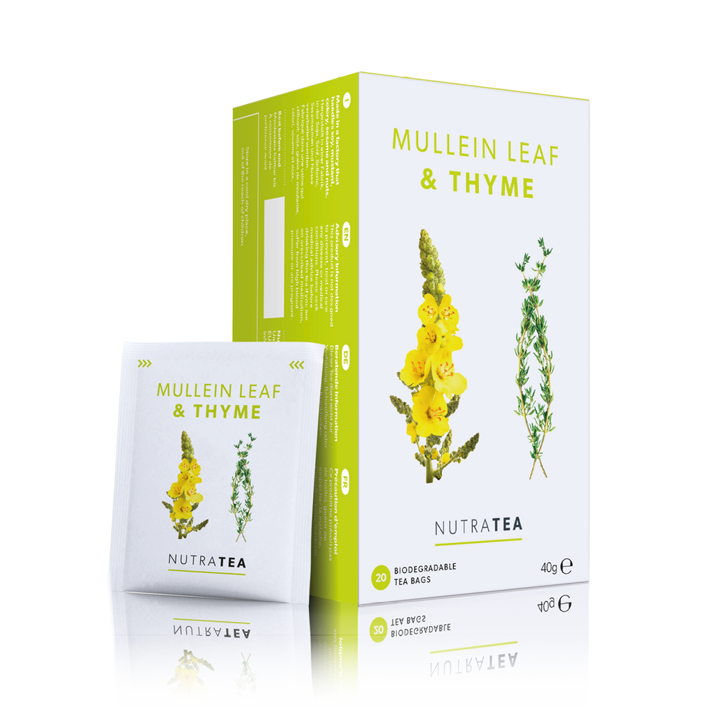 Mullein Leaf & Thyme Herbal Tea