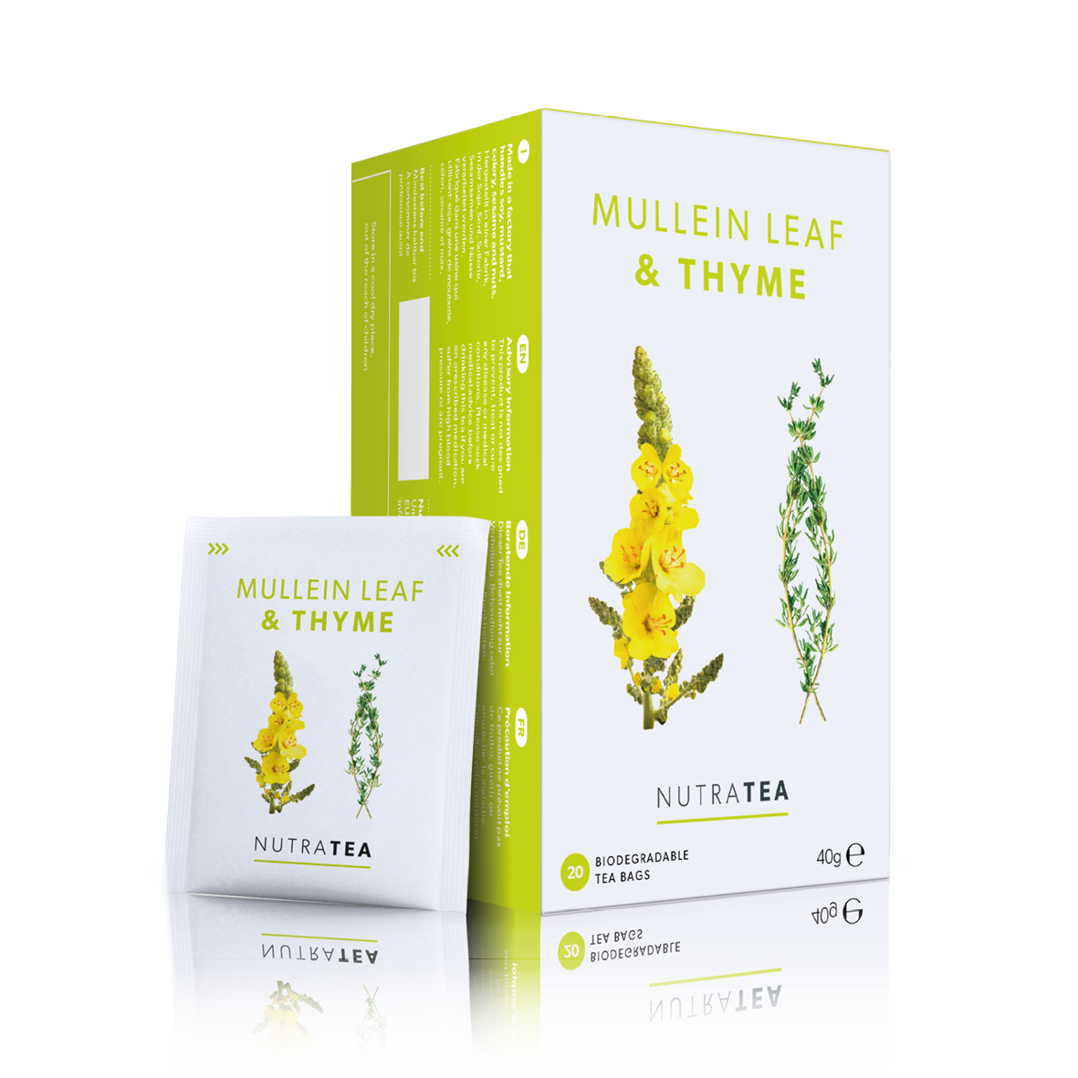 Mullein Leaf & Thyme Herbal Tea