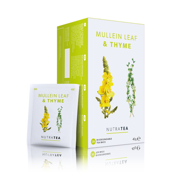 Mullein Leaf & Thyme Herbal Tea