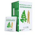Moringa Leaf & Ashwagandha Herbal Tea