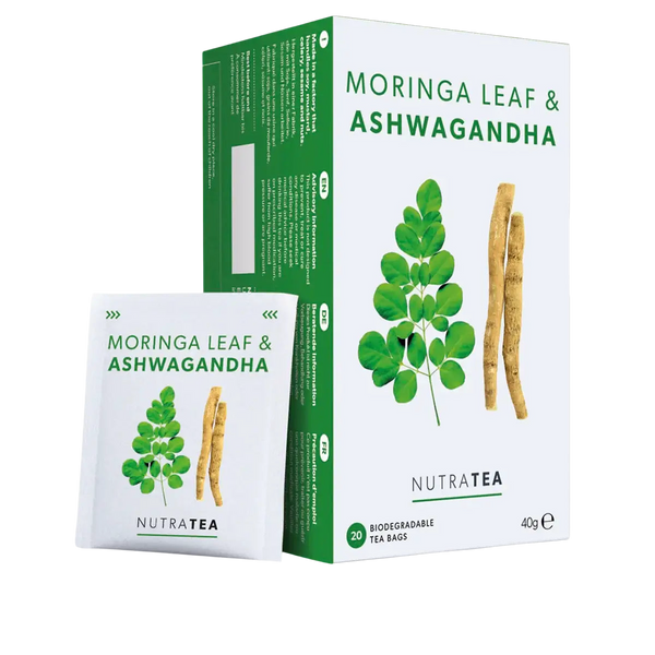 Moringa Leaf & Ashwagandha Herbal Tea