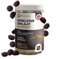 Himalayan Shilajit Gummies 3000mg with KSM-66 Ashwagandha