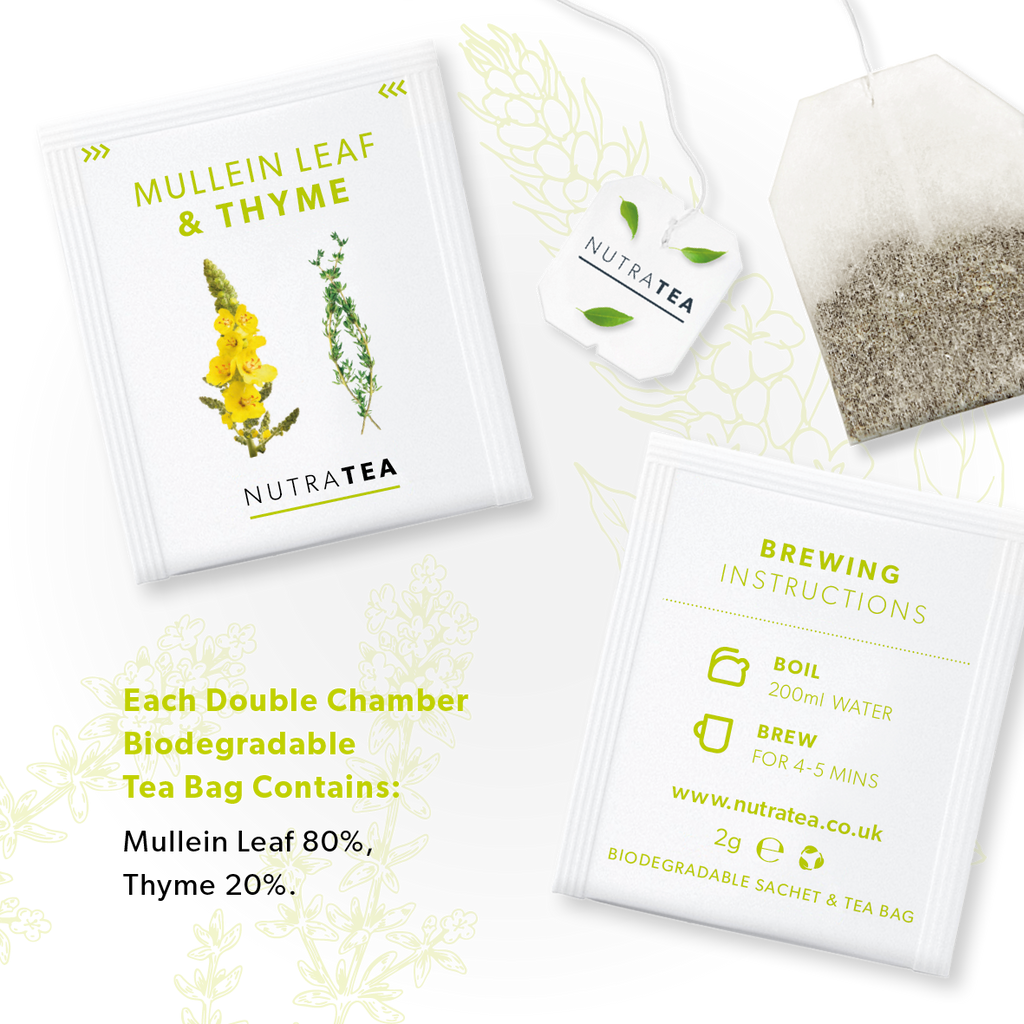 Mullein Leaf & Thyme Herbal Tea